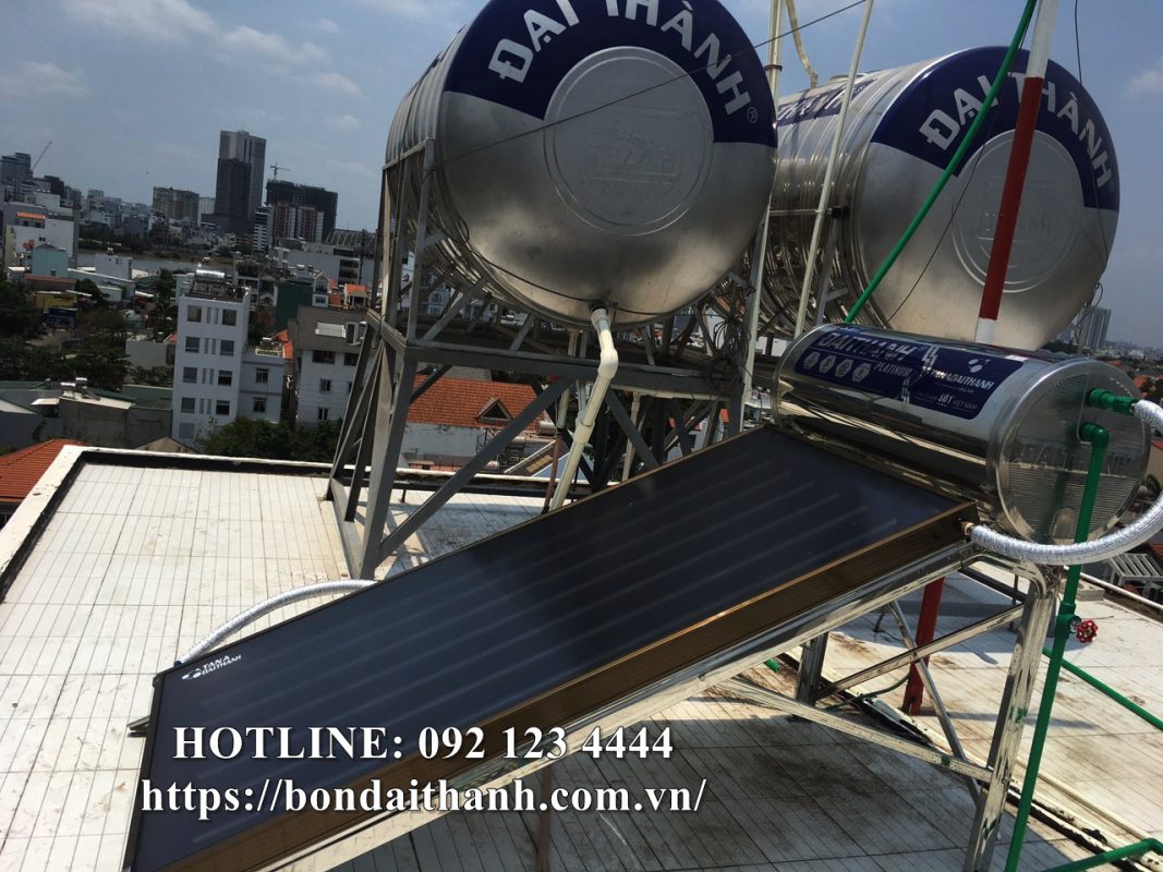 Bình nước inox Đại Thành