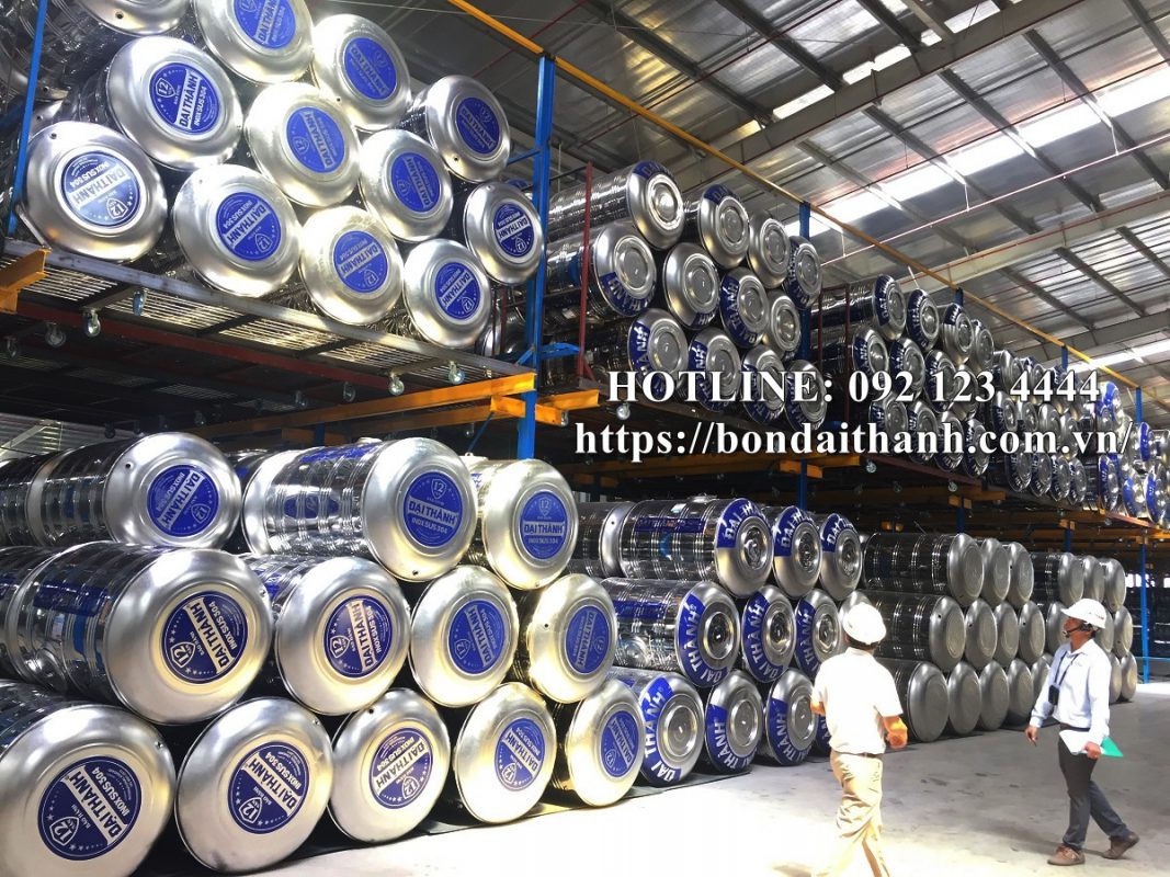 Bồn nước Đại Thành 2000l