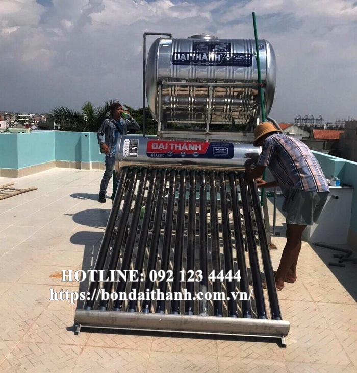 Bồn nước inox Đại Thành 2000l