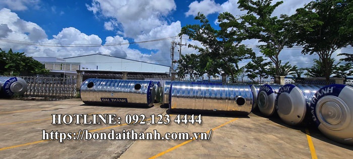Cung cấp bồn inox Đại Thành 1000l chính hãng