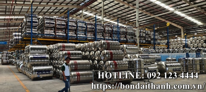 Cung cấp bồn nước Đại Thành Hồ Chí Minh