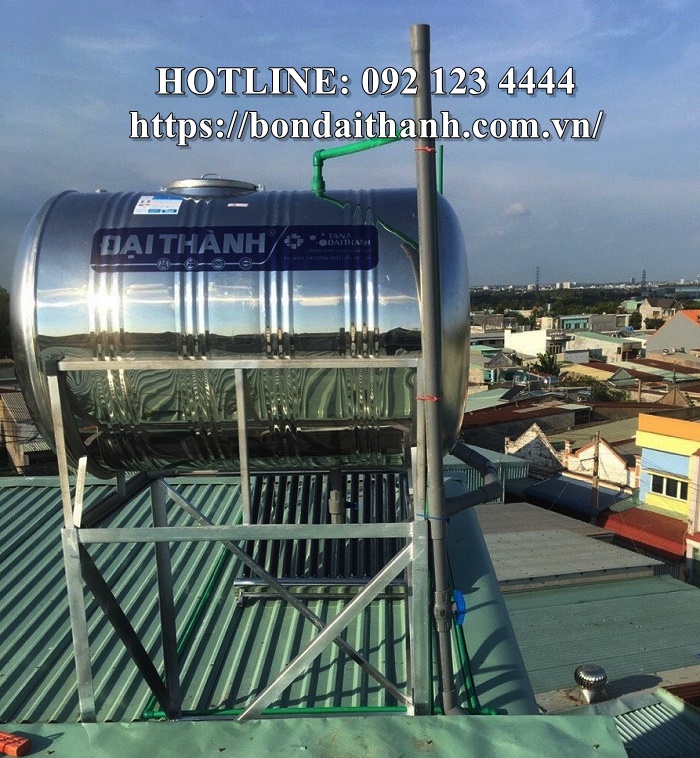 Cung cấp bồn nước inox Đại Thành 2000l