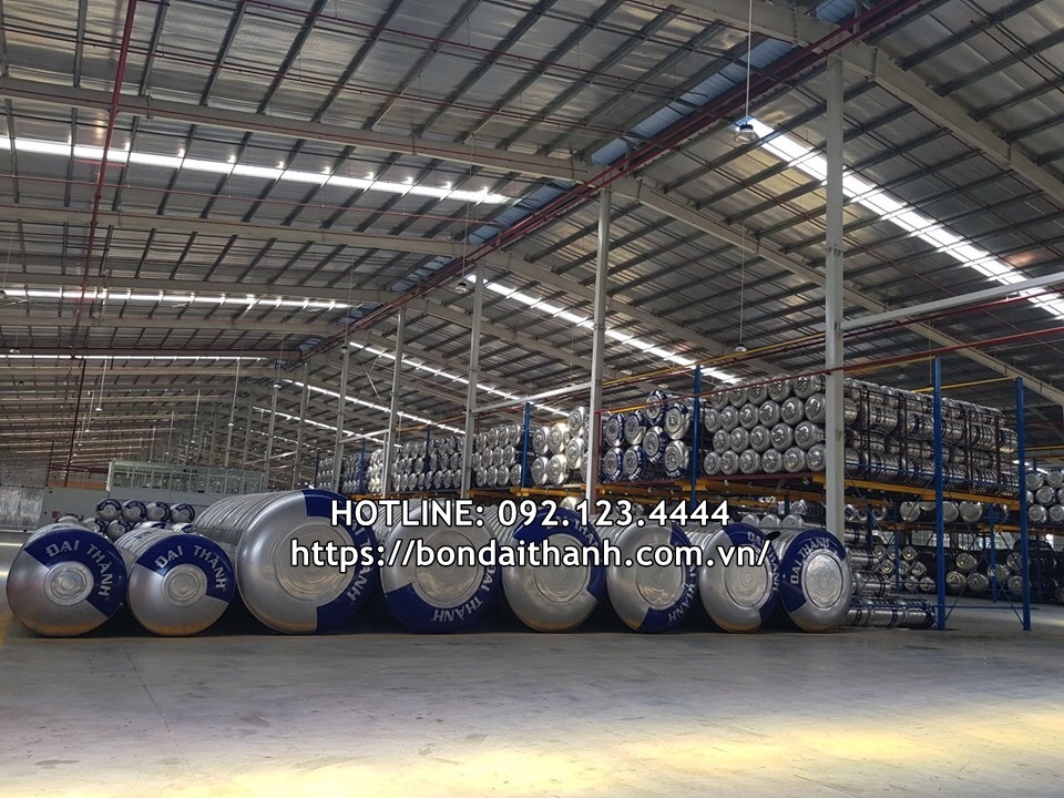 Đại lý phân phối bồn inox Đại Thành chính hãng