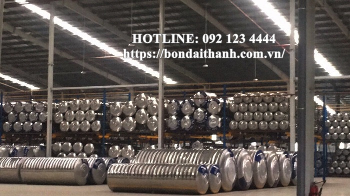 Đại lý phân phối bồn nước inox Đại Thành 1000l Hóc Môn