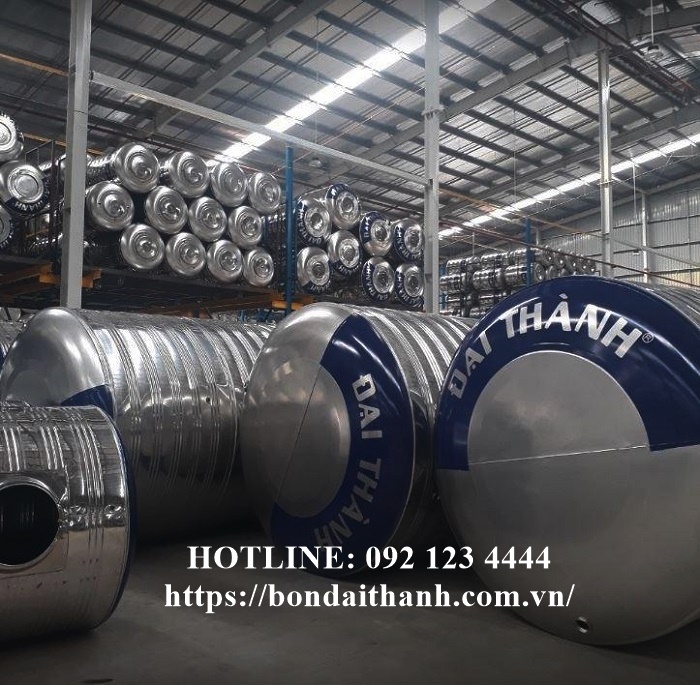 Đại lý phân phối bồn nước inox Đại Thành 1000l quận Bình Thạnh