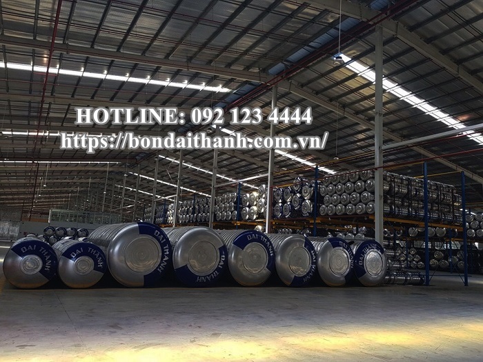 Đại lý phân phối bồn nước inox Đại Thành 1000l Quận Phú Nhuận