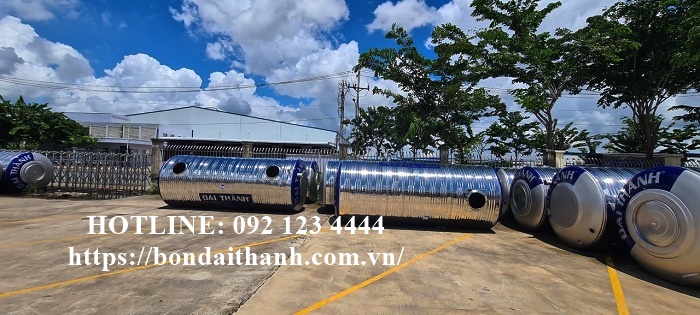 Đại lý phân phối bồn nước inox Đại Thành 1000l quận Tân Bình