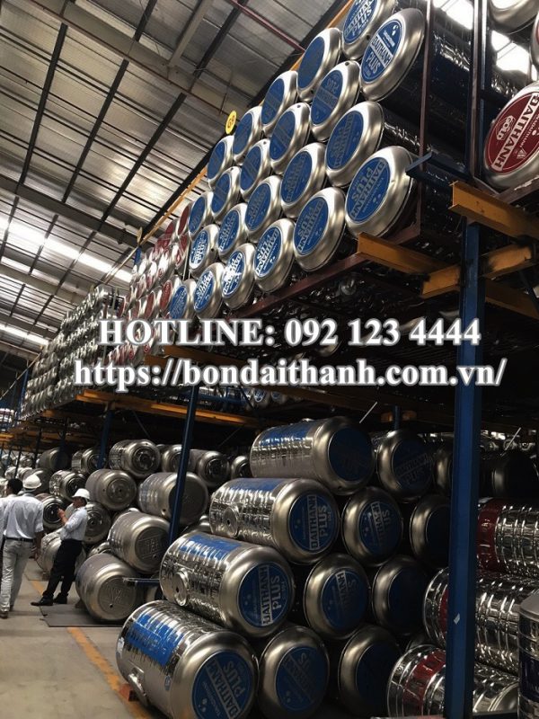 Đại lý phân phối bồn nước inox Đại Thành 1000l quận Tân Phú