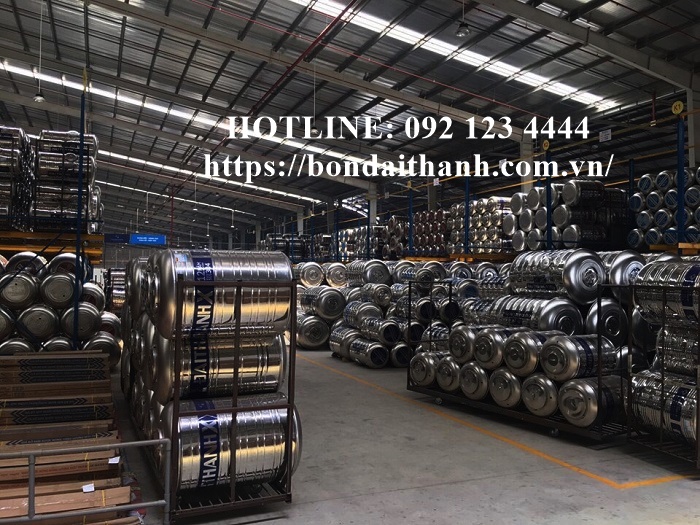 Đại lý phân phối bồn nước inox Đại Thành 1000l Quận Thủ Đức