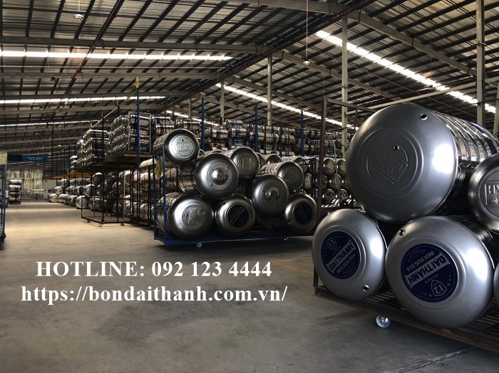 Đại lý phân phối bồn nước inox Đại Thành 2000l Bình Chánh