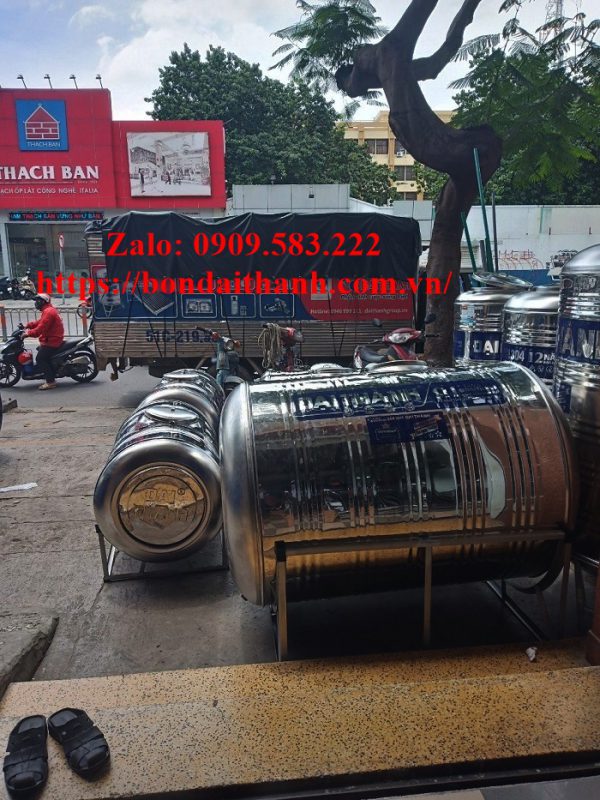 Đại lý phân phối bồn nước inox Đại Thành 500l quận Tân Bình