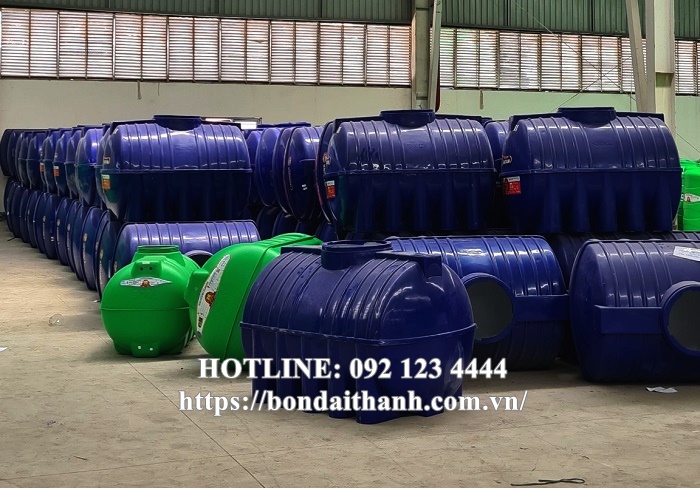 Đại lý phân phối bồn nước nhựa Đại Thành chính hãng
