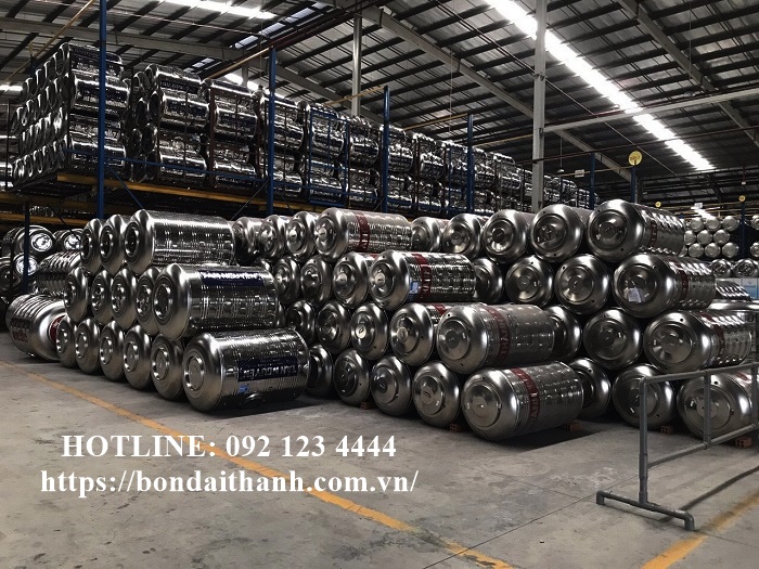 Giá bồn nước inox Đại Thành 1000l
