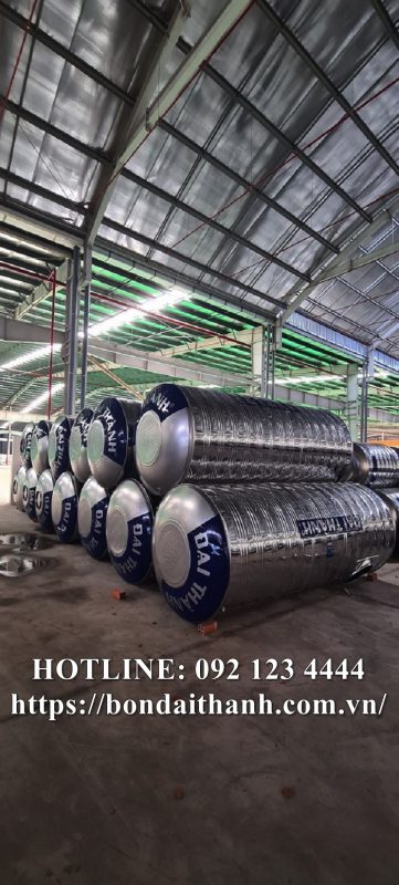 Giá bồn nước inox Đại Thành cao cấp