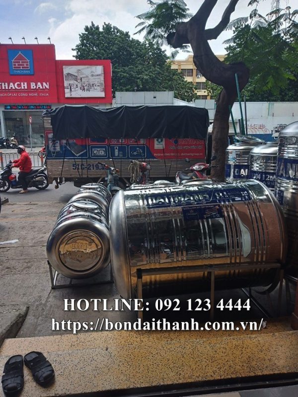 Phân phối bồn nước inox Đại Thành 2000l cao cấp
