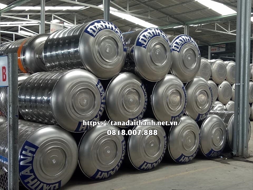 Bồn nước inox Đại Thành 2000 lít giá bao nhiêu?