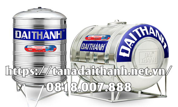 Bồn nước inox Đại Thành 2000l giá bao nhiêu