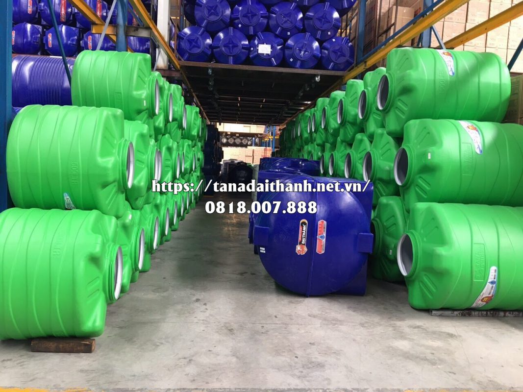 Đại lý phân phối chính thức bồn nhựa Đại Thành