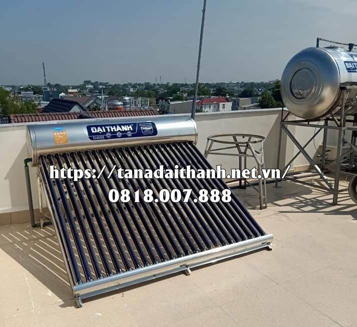 Đại lý phân phối máy nước nóng năng lượng mặt trời Đại Thành 180l
