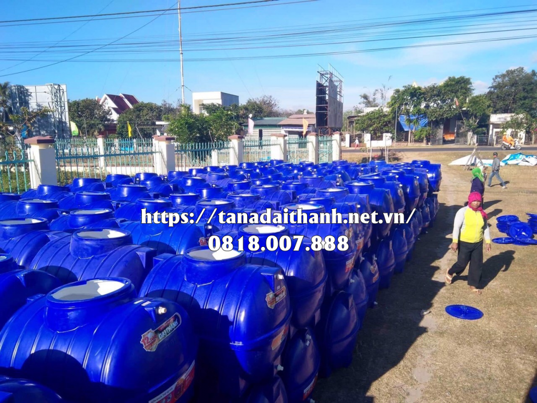 Mua bồn nước nhựa Đại Thành
