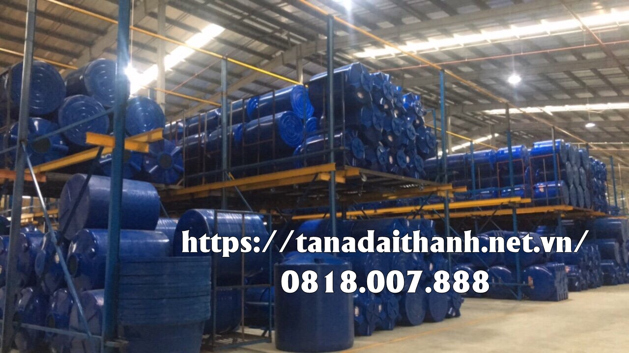 Phân phối bồn nhựa Tân Á chính hãng giá tốt