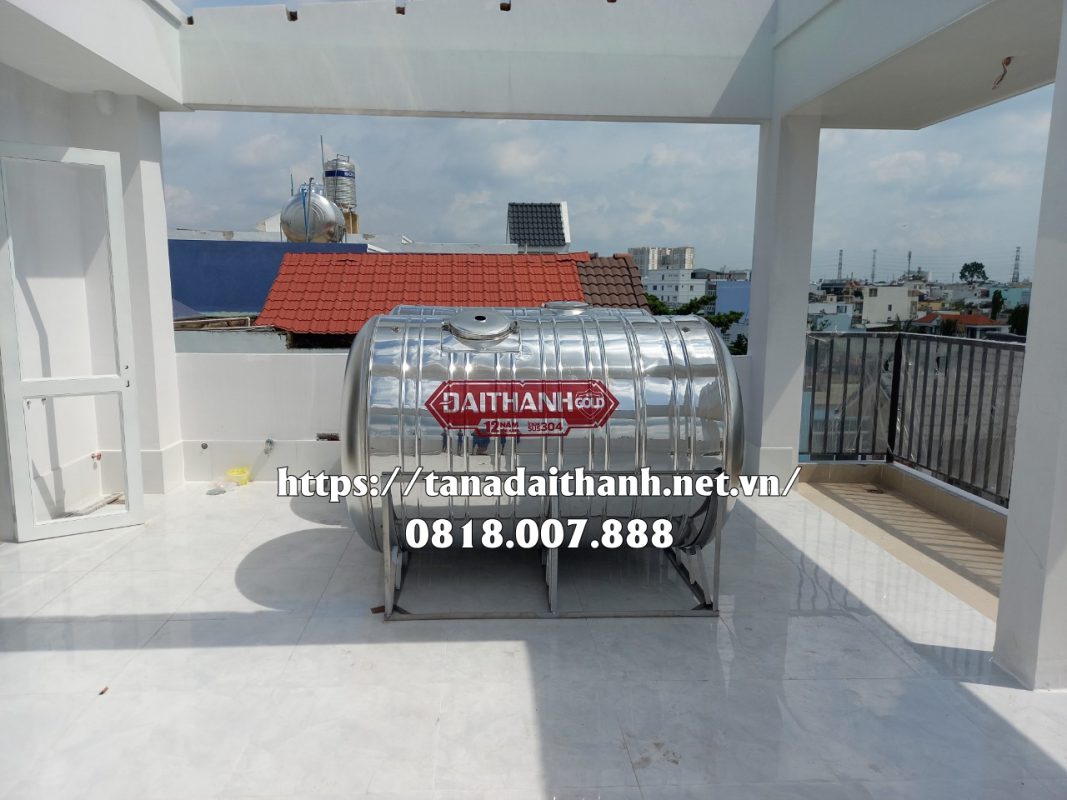 Bồn inox Đại Thành chính hãng