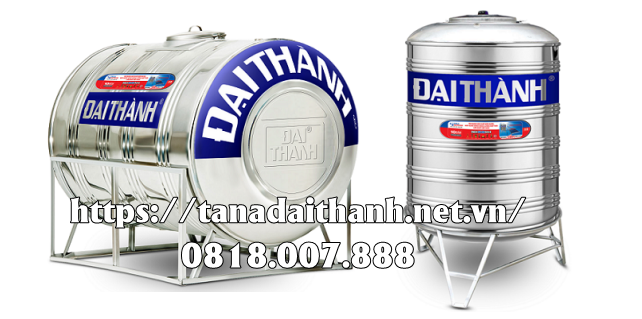 Đại lý phân phối bồn inox Đại Thành chính hãng ở đâu?