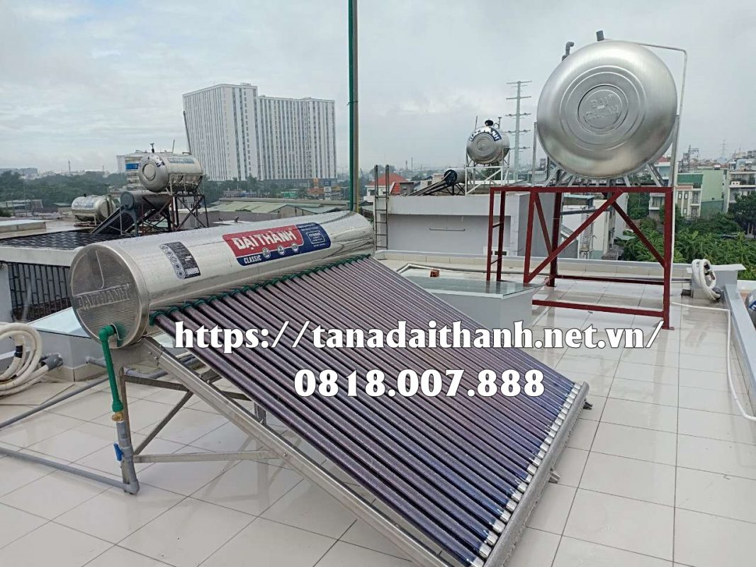 Phân phối máy năng lượng mặt trời Đại Thành