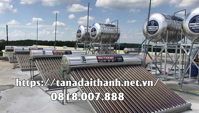 Phân phối máy nước nóng năng lượng mặt trời Đại Thành giá tốt
