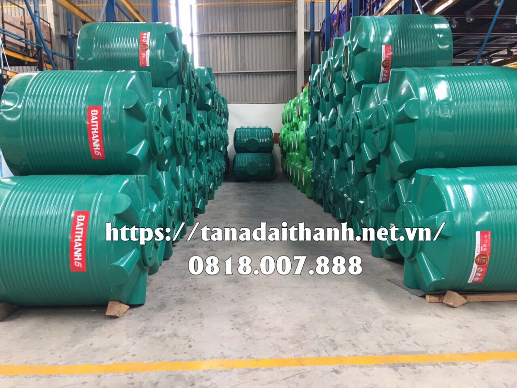 Tìm đại lý phân phối bồn nhựa Đại Thành