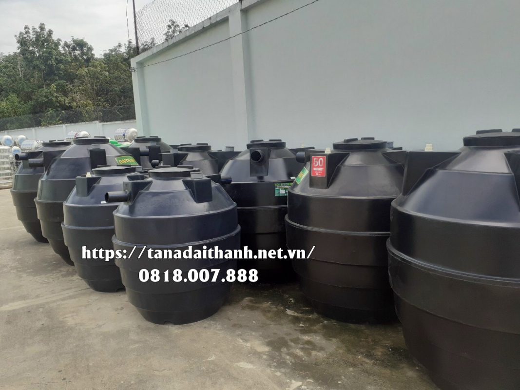 Địa chỉ phân phối bồn tự hoại Đại Thành tại Đồng Nai