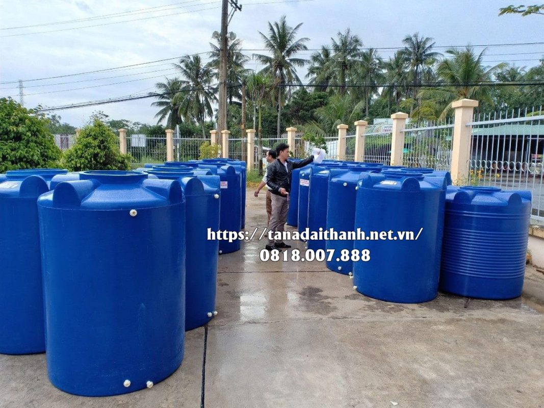 Bảng giá bồn nhựa Đại Thành chính hãng