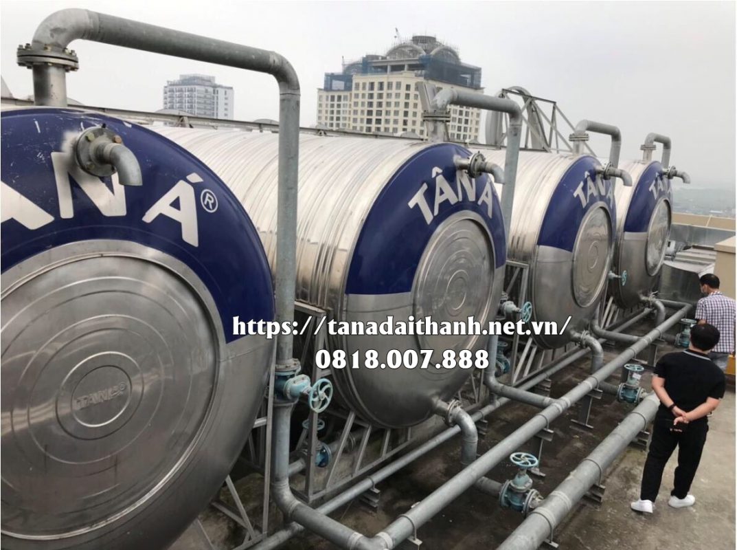 Cửa hàng bán bồn inox Tân Á Đại Thành