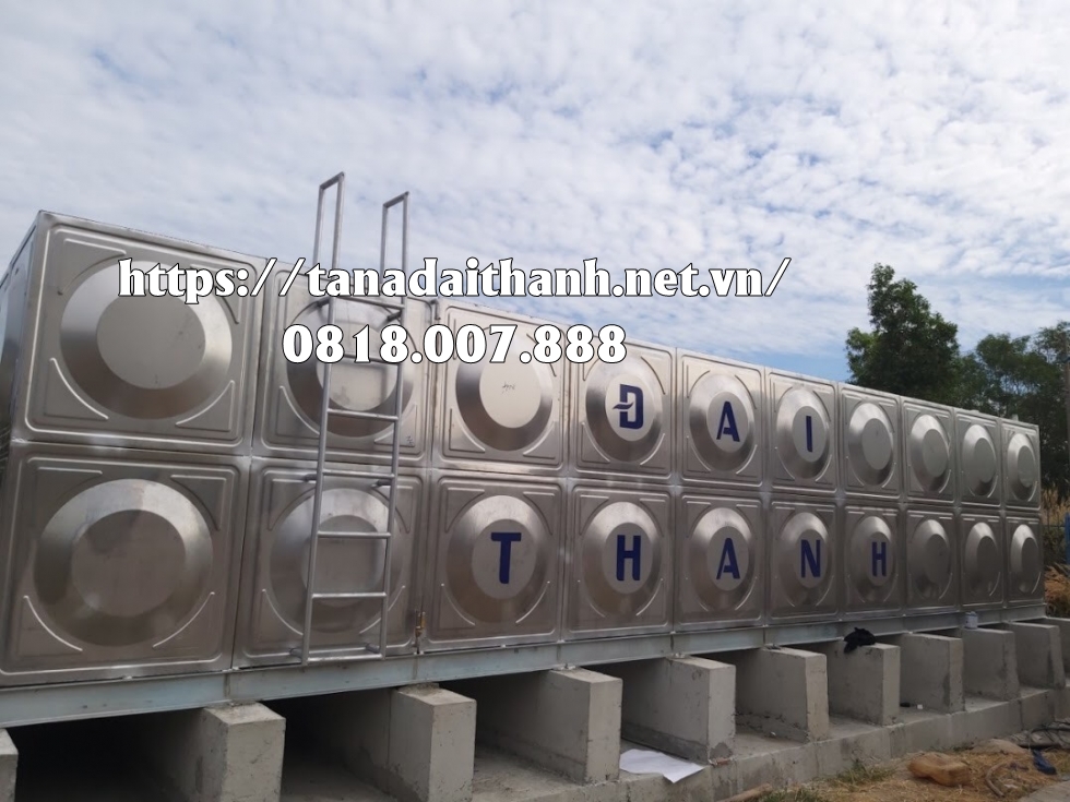 Đại lý bán bồn inox lắp ghép Tân Á Đại Thành Quảng Trị