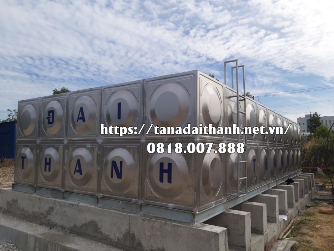 Đại lý bán bồn inox lắp ghép Tân Á Đại Thành TP Hồ Chí Minh