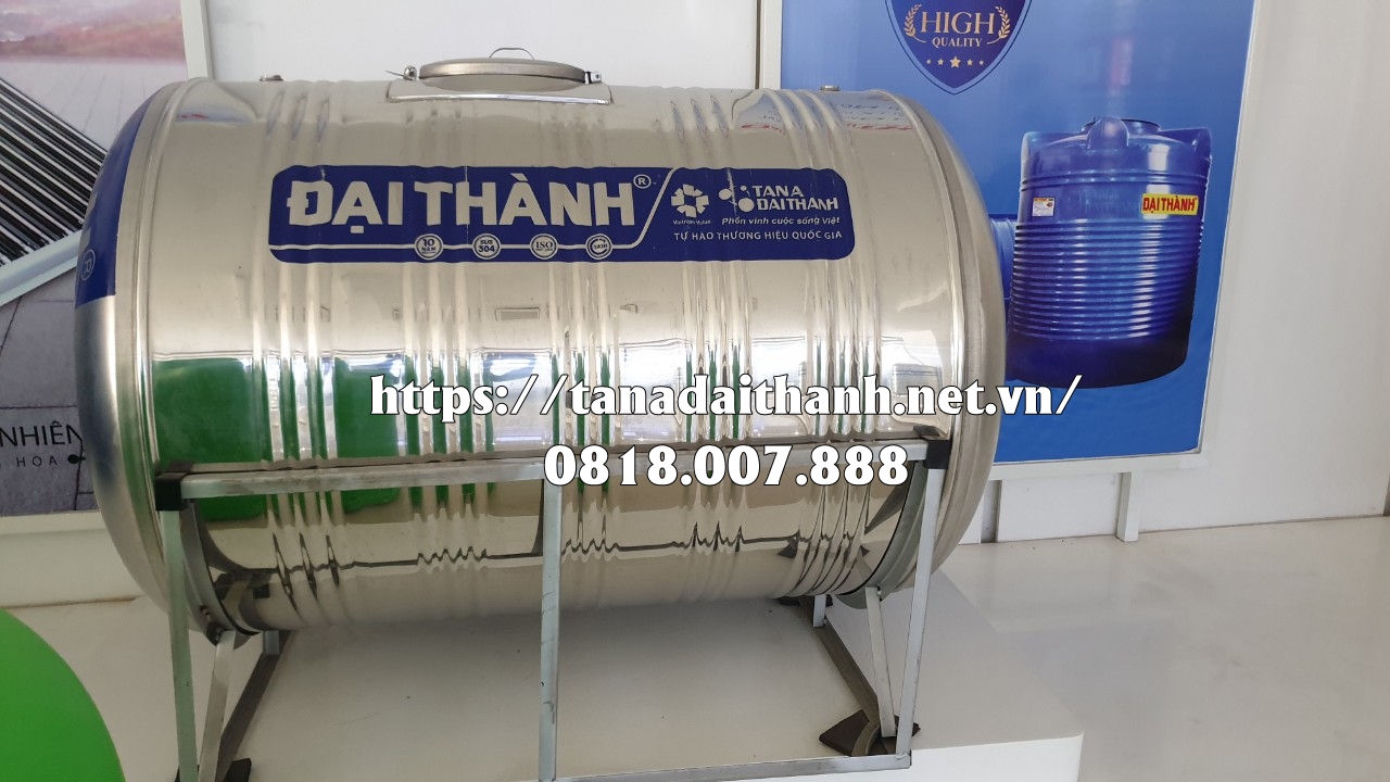 Bồn nước inox Tân Á Đại Thành An Giang